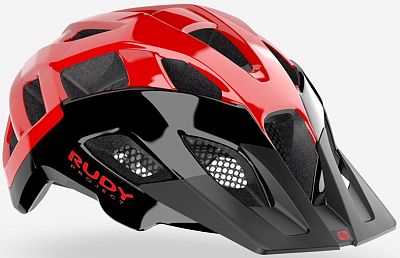 Превью  Шлем велосипедный RUDY PROJECT Crossway Black/Red Shiny